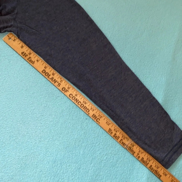 LEVI’S LEVI STRAUSS & CO henley style long sleeve crewneck dark blue NEW SZ M - Picture 8 of 10